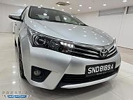 Toyota Corolla Altis 1.6L CVT Elegance LED Keyless 2016 Silver